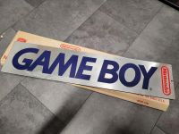 Nintendo Gameboy Schild Reklame Werbung Aufsteller Kiosk Vitrine Bayern - Bergtheim (Unterfranken) Vorschau