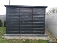 Gartenhaus Blechgarage Gerätehaus Geräteschuppen Laube PL 3x3 München - Maxvorstadt Vorschau