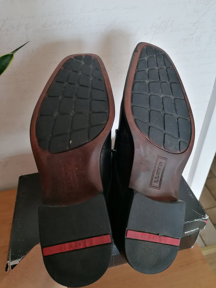 LLOYD schwarze Anzugschuhe Gr. 6,5 (40) in Ehlscheid