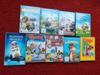 DVD Rabe Socke, Tom & Jerry, Pippi, Madagascar, Wickie, Panama Mecklenburg-Vorpommern - Wismar Vorschau
