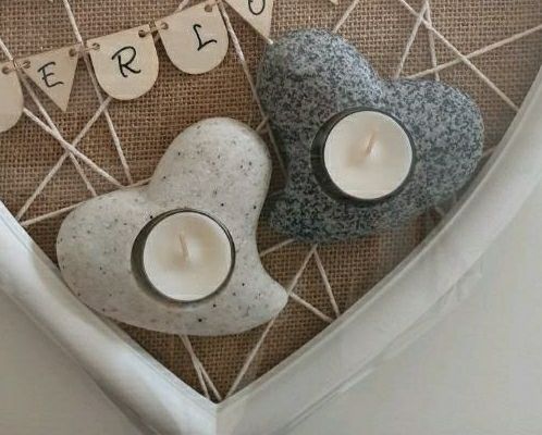 PartyLite #Teelichthalter #2 Herzen #NEU #Geschenkidee #Muttertag in Lich