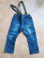 Jeans mit Hosenträgern, 94 cm (3 Jahre) von Vertbaudet Rheinland-Pfalz - Morbach Vorschau