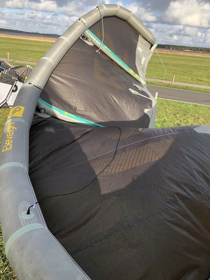 Eleveight FS 2019 Freestyle Kiteset 9 + 12 inkl Bar -45% Privatverkauf in Mönchgut, Ostseebad