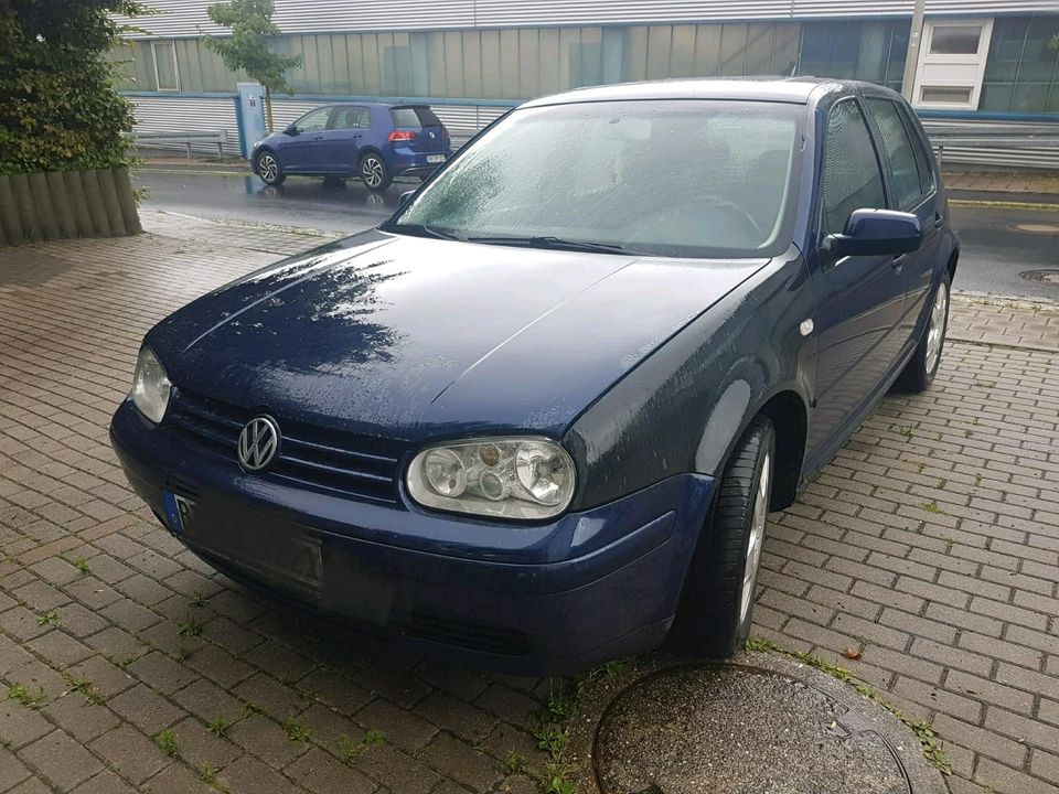 Golf 4 für export in Bayreuth