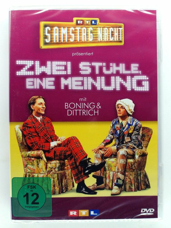 RTL Samstag Nacht - Zwei Stühle, eine Meinung - Wigald Boning in  Niedersachsen - Osnabrück | Filme & DVDs gebraucht kaufen | eBay  Kleinanzeigen ist jetzt Kleinanzeigen