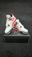Nike Jordan 4 Retro Red Cement 45 by StreetKicksX Bayern - Zirndorf Vorschau