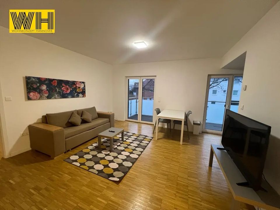 möblierte 2-Zimmer-Wohnung | KfW 40+ in Langenhagen