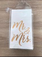 Reste Hochzeitsservietten mit der Aufschrift Mr & Mrs Baden-Württemberg - Unlingen Vorschau