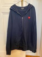 Wrangler Hoodie mit Reißverschluss / Herren / Größe L Berlin - Neukölln Vorschau