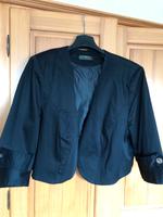 Bolero Jacke Gr. 54 schwarz bpc Selection Bonprix Niedersachsen - Holzminden Vorschau
