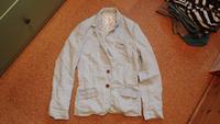 Blazer, hellblau, LOGG / H&M, Gr. 38 Sachsen - Bannewitz Vorschau