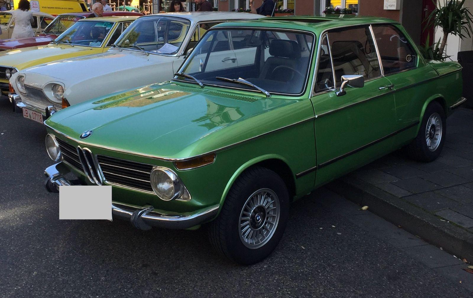 Abbildung des Autos BMW BMW 2002 Rundleuchte…