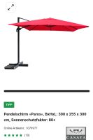 Sonnenschirm mit Standfuß Niedersachsen - Edewecht Vorschau