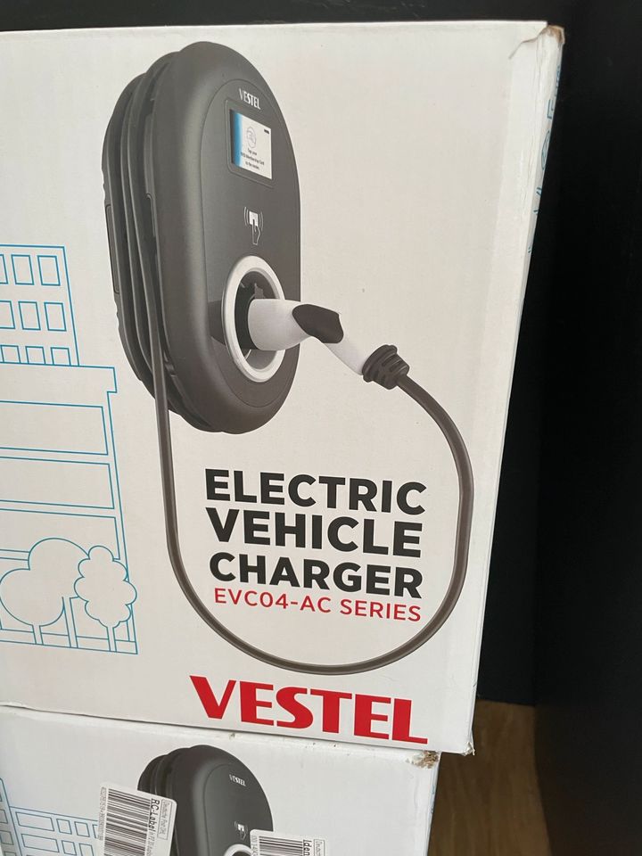 Wallboxe Vestel 11 kW EVC04-AC (inkl. Kabel) in Odenthal