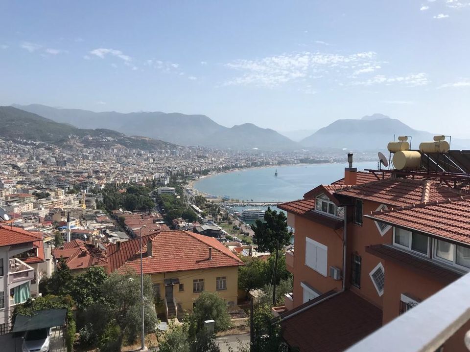 Einzigartige 3-ZİMMER-WOHNUNG  im Zentrum von Alanya, im Stadtteil Kale, mit Blick auf das Meer und die Burg in Koblenz