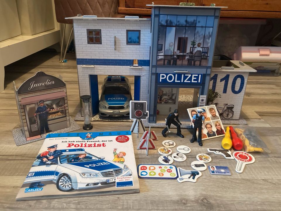 Tip Toi Polizeistation in Plauen