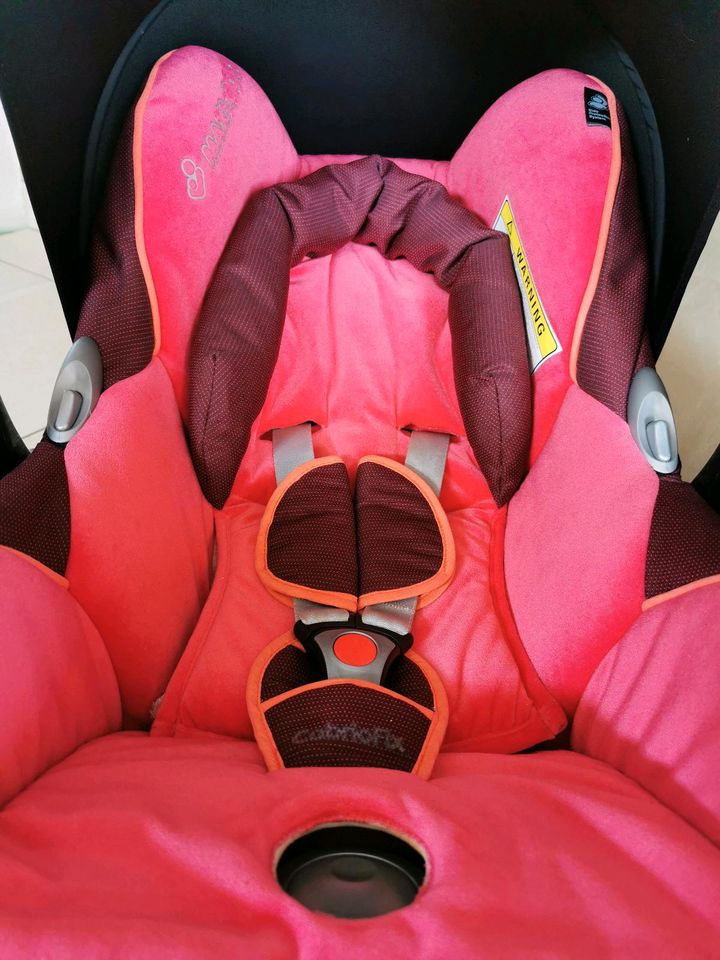 Maxi Cosi Cabrio Fix Babysafe in Memmingen