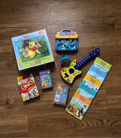 Winnie Puuh Set, Puzzle, UNO, Minibücher, Fahrradklingel,… NEU! Bayern - Wörnitz Vorschau