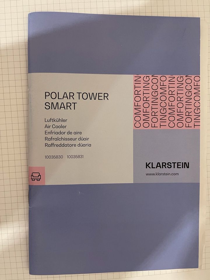 Luftkühler Polar Tower Smart von Klarstein in Pommersfelden