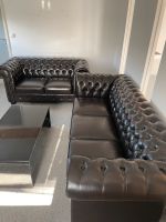 Sofa Leder 2er und 3er chesterfield Bayern - Neustadt a.d.Donau Vorschau