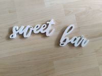 Candy Bar Schild / Hochzeit / Deko Bayern - Erlangen Vorschau