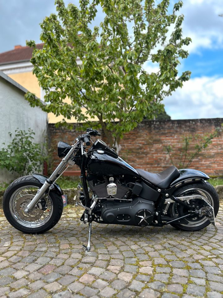 Harley-Davidson Night Train FXSTB ZCB Custom Umbau in Steinweiler Pfalz