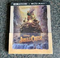 Disneys Jungle Cruise (4K UHD + Blu-ray Steelbook) NEU & OVP Hessen - Kassel Vorschau