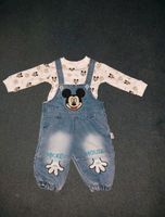 Latzhose mit Shirt - Mickey Mouse - NEU Niedersachsen - Menslage Vorschau