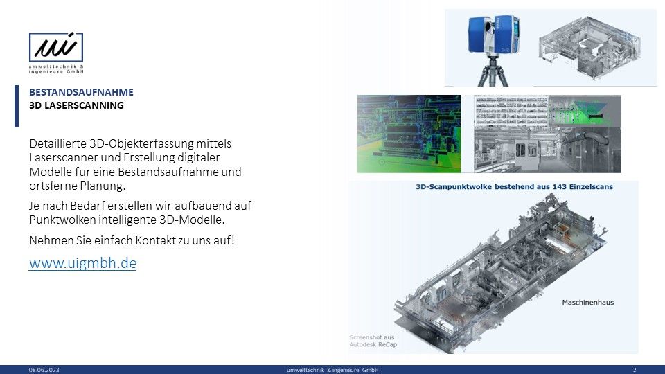 3D Laserscanning in Hannover