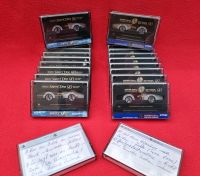 20x Musikkasetten Tape Casette Musik Kasette TDK super CDing 90 Niedersachsen - Schwülper Vorschau