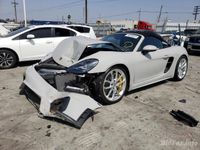 Porsche Boxster Spyder 2020  4.0L Gt4  schlachtfest/only parts ♻️ Sachsen - Görlitz Vorschau