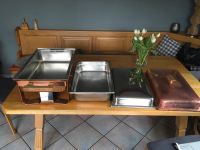 Chafing dish Kupfer mit 2 Deckel und 1/1 Gastrobehälter Vintage Bayern - Taufkirchen Vils Vorschau