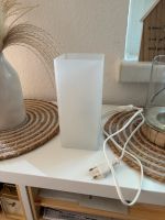 Ikea Grönö Lampe Tischleuchte Frostglas weiß 22cm Thüringen - Erfurt Vorschau