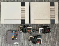 Tausche 2x Nintendo NES + Super Mario, Tetris, 3 Controller Nordrhein-Westfalen - Krefeld Vorschau