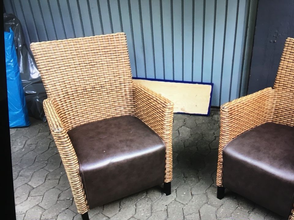 Rattan Stühle in Bremerhaven