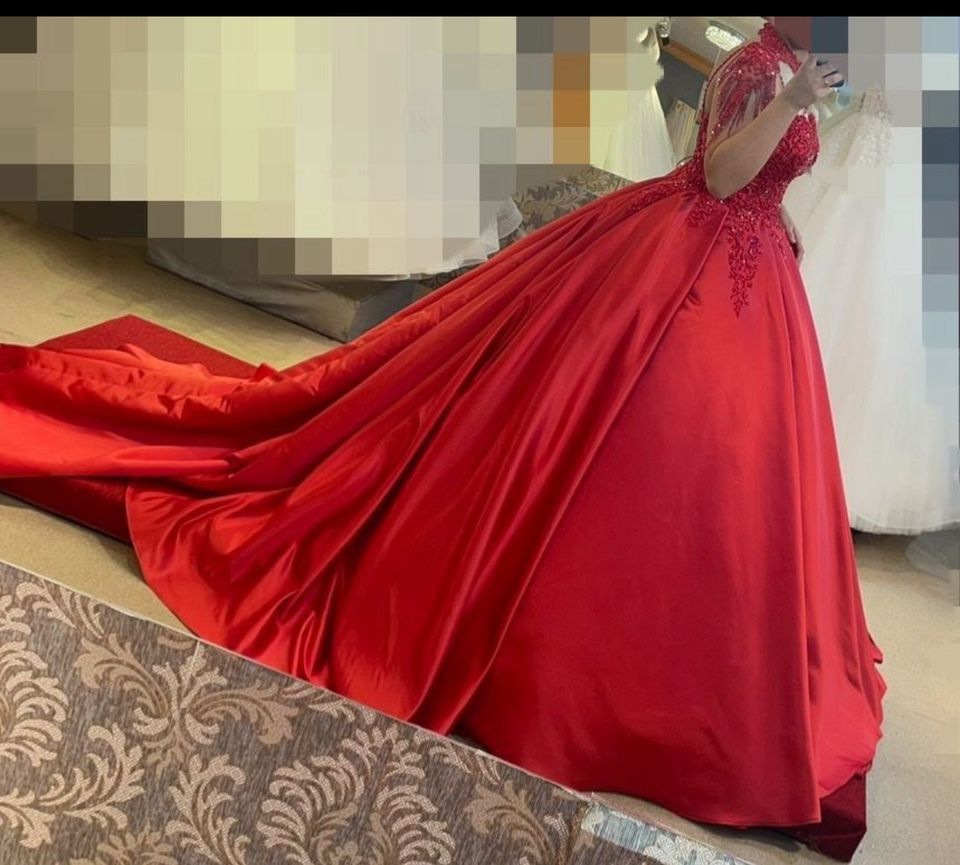 ✨UNIKAT Größe 36-42 Henna Kleid Brautkleid Ballkleid Abendkleid✨ in Berlin