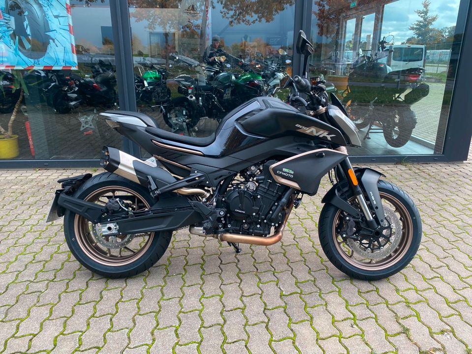 CFMOTO 800NK Sport ABS | 4Jahre Garantie | NEU |wie Duke 790 in Walsrode