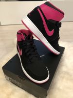 Jordan 1 Retro High Black Vivid Pink (GS) deadstock Berlin - Spandau Vorschau