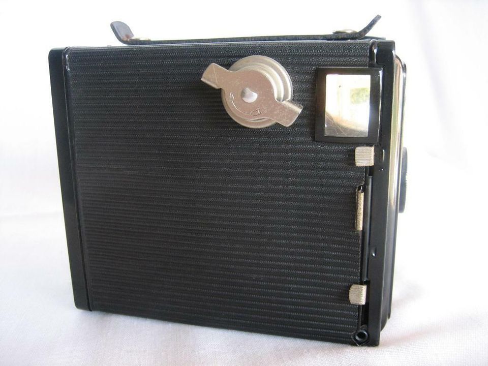 Agfa Fotobox Fotoapparat mit Ledertasche in Handewitt