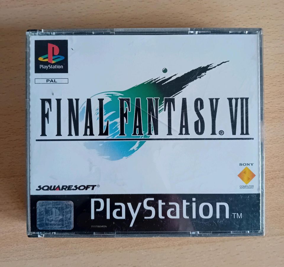 Final Fantasy 7, 8 und 9 PS1, PSOne in Hamburg