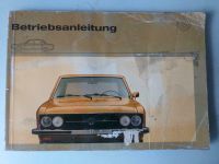 VW K 70  Betriebsanleitung Bedienungsanleitung 1972 Hessen - Darmstadt Vorschau