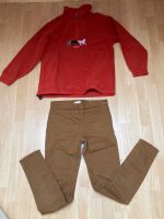 Pferde Set Gr. 164 Fleecepulli dick  von Aigle + H&M Jeggings Rheinland-Pfalz - Landau in der Pfalz Vorschau