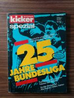 Kicker Sonderheft 25 Jahre Bundesliga Hessen - Bad Soden-Salmünster Vorschau