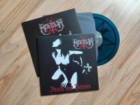 Marduk F*ck Me Jesus 12'' Vinyl LP Sea Blue /400 + Patch Kiel - Wellsee-Kronsburg-Rönne Vorschau