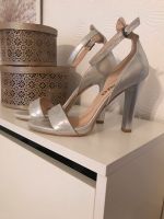 Silber Pumps, Gr.38, moda Nordrhein-Westfalen - Gelsenkirchen Vorschau