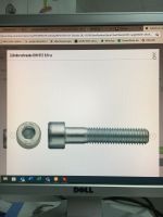 Zylinderschrauben mit Innensechskant M6 x 90 mm Bayern - Roßbach Vorschau