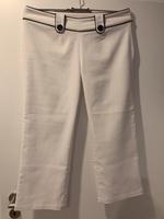 Bengalin / weiße 7/8 Hose / Gr. 46 Bayern - Zorneding Vorschau