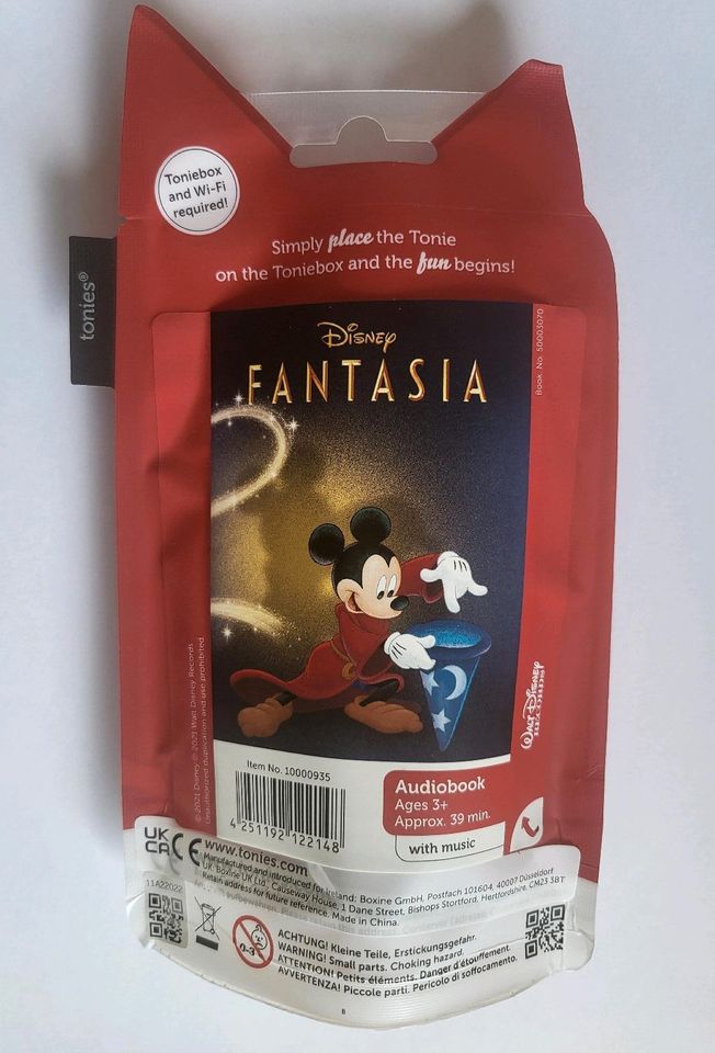 Tonie Figur Disney Fantasia OVP Englisch in Königslutter am Elm