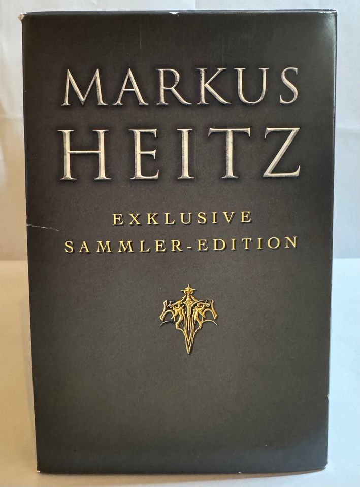 Markus Heitz Die Zwerge Komplette Saga Sammler-Edition in Kulmbach