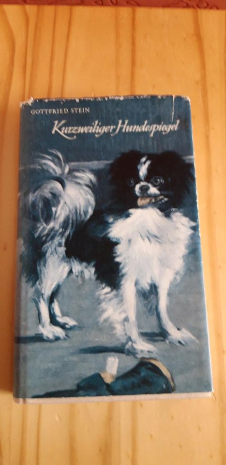 "Kurzweiliger Hundespiegel" von Gottfried Stein,  1958 in Kernen im Remstal